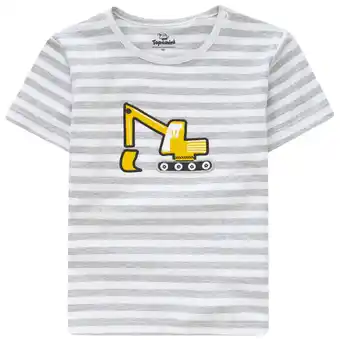 Ernsting's family Baby t-shirt mit bagger-applikation Angebot