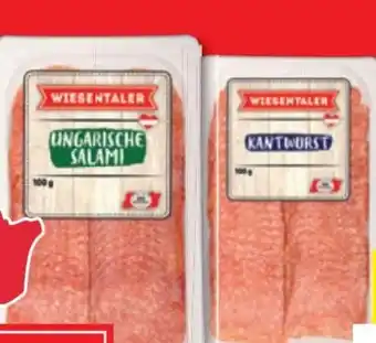 Lidl Ungarische salami Angebot