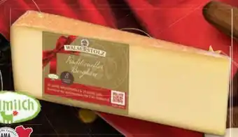 Lidl Walserstolz heumilch bergkäse unser traditioneller Angebot