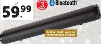 Lidl Soundbar 2.0 Angebot