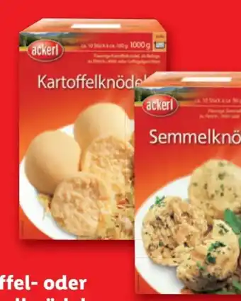 Lidl Kartoffelknödel Angebot