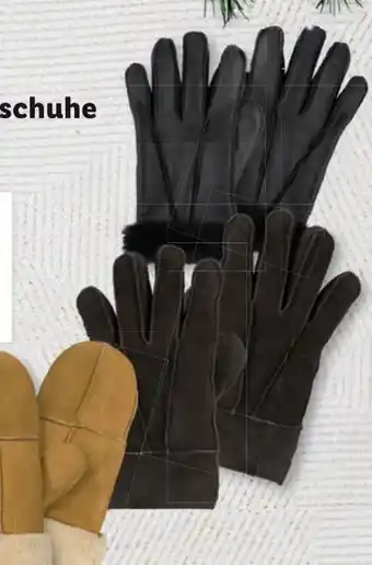 Lidl Lammfell-handschuhe Angebot