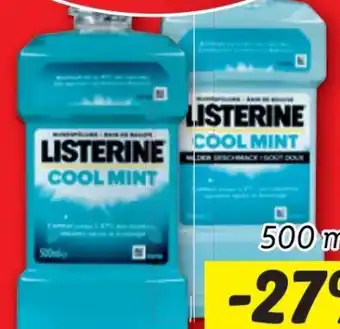 Lidl Mundspülung cool mint Angebot