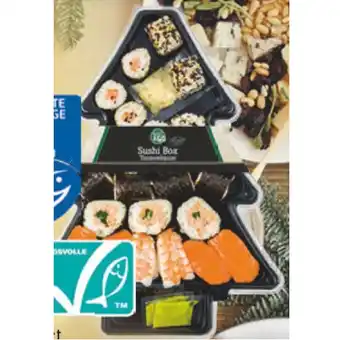 Lidl Chef select msc/asc sushi weihnachtsbaum lidl 580 gramm 1 packung Angebot