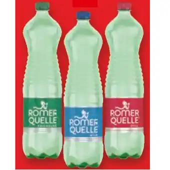 Lidl Römerquelle mineralwasser verschiedene sorten lidl 1.50 liter 1 flasche Angebot