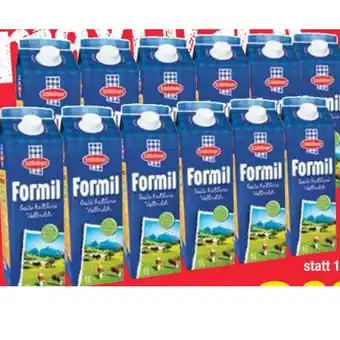 Maximarkt Schärdinger formil h-vollmilch oder h-leichtmilch maximarkt 1 liter 1 packung Angebot