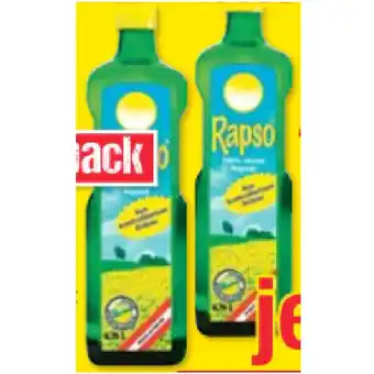 Maximarkt Rapso rapsöl maximarkt 0.75 liter 1 flasche Angebot