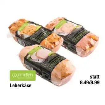 Maximarkt Gourmetfein leberkäse versch. sorten maximarkt 500 gramm Angebot