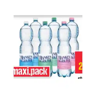 Maximarkt Frankenmarkter mineralwasser versch. sorten maximarkt 1.50 liter 1 flasche Angebot
