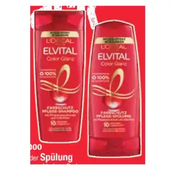 Maximarkt Elvital shampoo oder spülung versch. sorten maximarkt 1 stück Angebot
