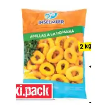 Maximarkt Stritzinger tintenfischringe im backteig maximarkt 2 kilogramm 1 packung Angebot