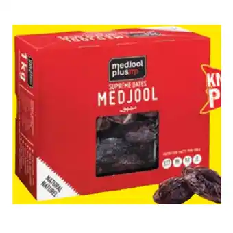 Maximarkt Medjool plusmp medjool datteln maximarkt 1 kilogramm 1 packung Angebot