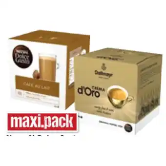 Maximarkt Nescafe dolce gusto versch. sorten maximarkt 1 packung Angebot