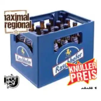 Maximarkt Raschhofer märzen maximarkt 0.50 liter 1 kiste Angebot