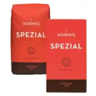 Maximarkt J. hornig spezial bohne oder gemahlen maximarkt 500 gramm 1 packung Angebot