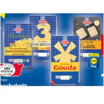 Lidl Schärdinger käseaufschnitt versch. sorten lidl 150 gramm 1 packung Angebot