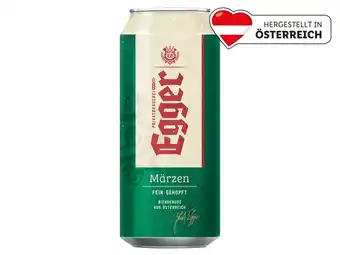 Lidl Egger märzen lidl 0.50 liter 1 dose Angebot