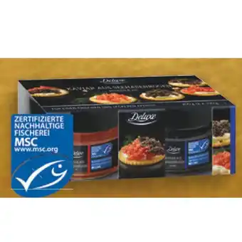 Lidl Deluxe msc kaviar duo lidl 2 stück 1 packung Angebot