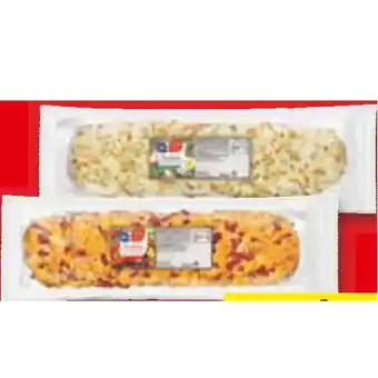 Lidl Chef select focaccia verschiedene sorten lidl 300 gramm 1 packung Angebot