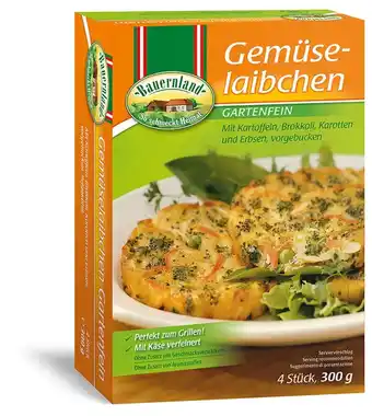 Lidl Bauernland gemüselaibchen versch. sorten lidl 300 gramm 1 packung Angebot
