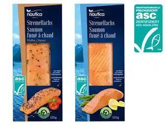 Lidl Nautica stremellachs verschiedene sorten lidl 125 gramm 1 packung Angebot
