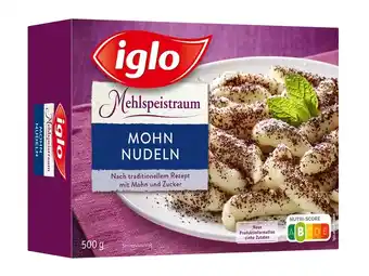 Lidl Iglo mohnnudeln lidl 500 gramm 1 packung Angebot