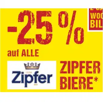 Maximarkt 25% auf alle zipfer biere maximarkt Angebot