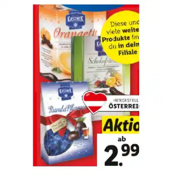 Lidl Kastner produkte versch. sorten lidl 1 stück Angebot
