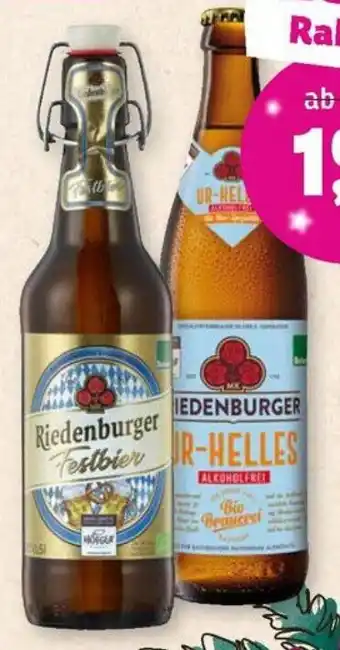 Denn's Biomarkt Bio-Bier oder -Radler Angebot