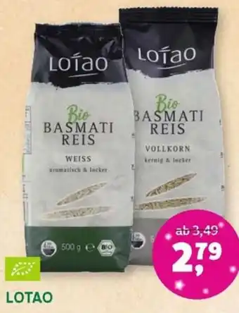Denn's Biomarkt Bio-Basmati- Reis Weiß Angebot