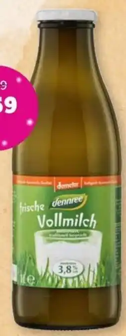 Denn's Biomarkt Frische Bio-Vollmilch Angebot