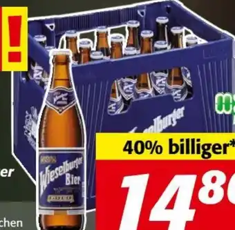 Nah&Frisch Wieselburger Gold Angebot