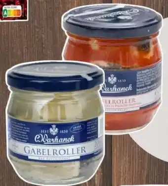 Nah&Frisch Warhanek Gabel- oder Teufelroller Angebot