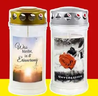 Nah&Frisch Jeka Grablicht Angebot