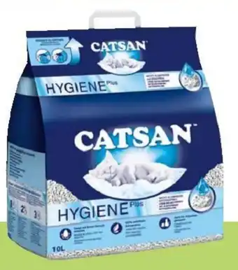 Nah&Frisch Catsan Katzenstreu Angebot