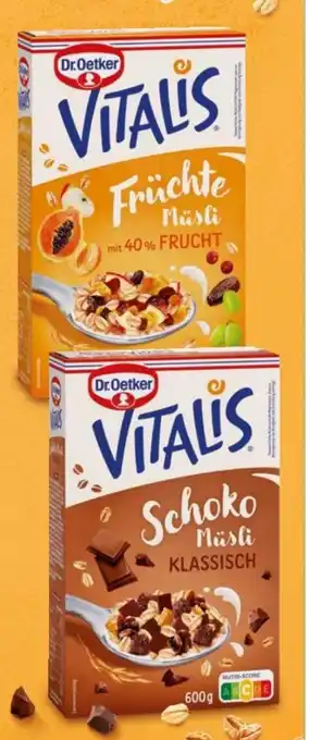 Nah&Frisch Dr.Oetker Vitalis Müsli Angebot