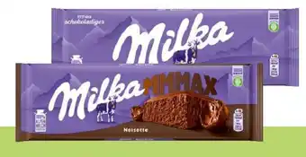 Nah&Frisch Milka MMMAX Schokolade Angebot