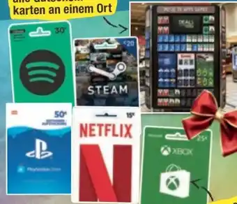 Maximarkt Gaming gutscheinkarten Angebot