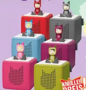 Maximarkt Toniebox starterset Angebot