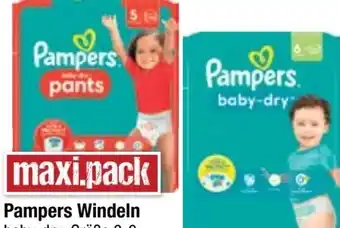 Maximarkt Baby-dry windeln Angebot