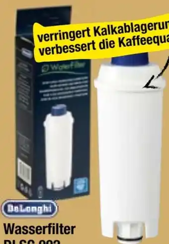 Maximarkt Wasserfilter dlsc 002 Angebot