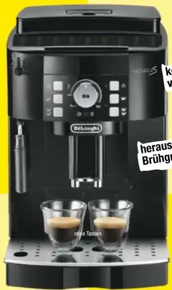 Maximarkt Espresso ecam 12.123 magnificas Angebot