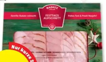 PENNY Festtags aufschnitt Angebot
