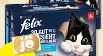 PENNY Felix nassfutter Angebot