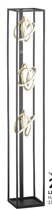 Möbel Ludwig LED-STEHLEUCHTE, Angebot