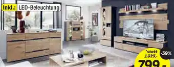 Möbel Ludwig Wohnwand Angebot