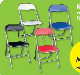 Möbel Ludwig Klappstuhl Angebot