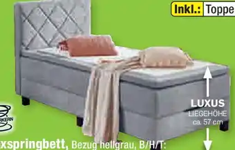 Möbel Ludwig Boxspringbett Angebot