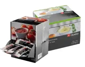 Transgourmet Ketchup portionen Angebot