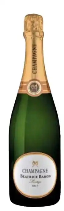 Transgourmet Champagner beatrice baron Angebot